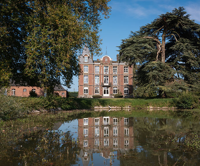Chateau De Braffe Familie 04