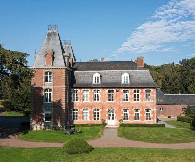 Kasteel Voor Zonninge Foto